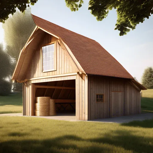 Двухскатная крыша для сарая: важные технические аспекты и рекомендации Двухскатная крыша сарая: технические аспекты и полезные советы для строительства