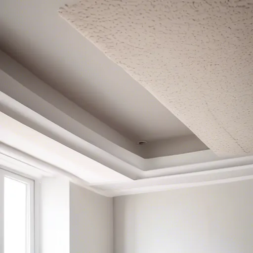 Двухуровневый потолок из гипсокартона: элегантность и практичность для дома.