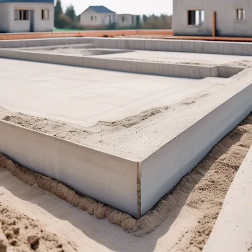 Фундамент для газобетонного дома: прочность и продолжительность Фундамент из газобетона: надежный и долговечный выбор для дома