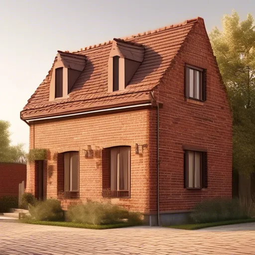 Очарование кирпичных домов: цвета соломы и шоколада Соломенные и шоколадные оттенки для кирпичных домов