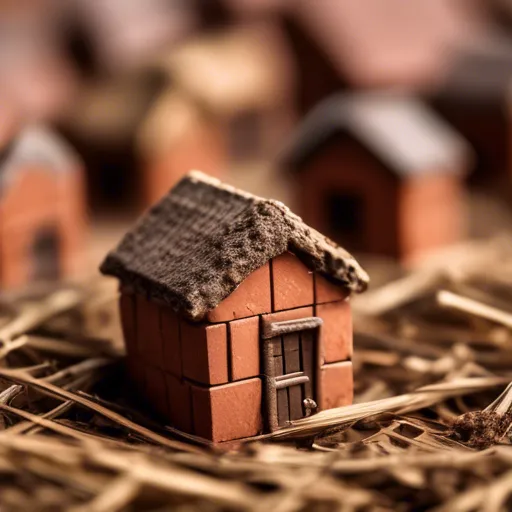 Очарование кирпичных домов: цвета соломы и шоколада Соломенные и шоколадные оттенки для кирпичных домов