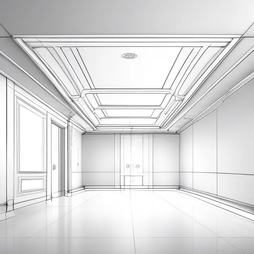 Гипсокартоновые потолки для зала: стильные решения и функциональность Гипсокартонные потолки для зала: элегантность, практичность, концепции.