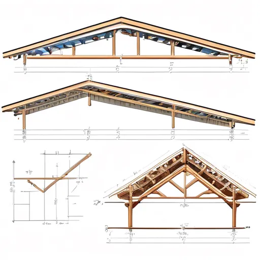 Расчет крыши: стропила, длина, сечение и погрузка Расчет крышных стропил: длина, сечение и погрузка