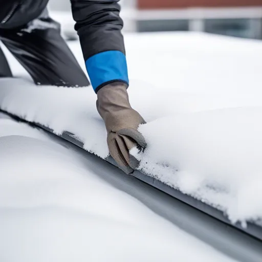 Эффективные методы очистки крыш от снега и полезные инструменты