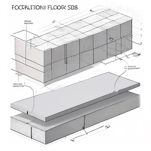 Монтаж плит перекрытия: советы для газобетонных блоков