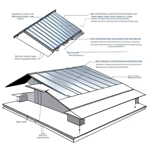 Как смонтировать кровлю из металлопрофиля: подробная пошаговая инструкция Пошаговая инструкция по монтажу металлопрофильной кровли