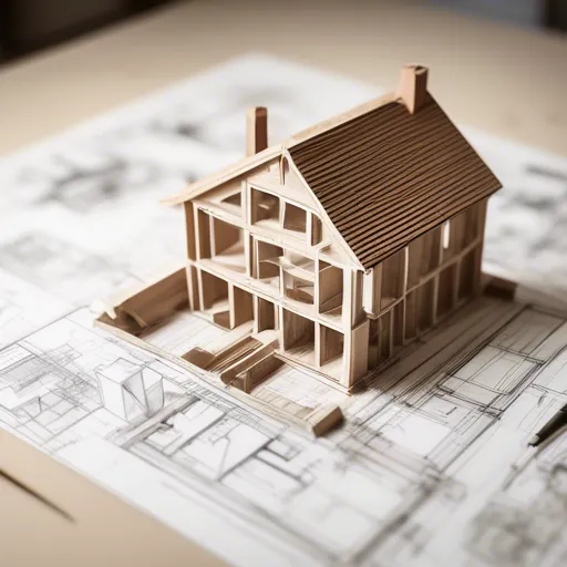 Проекты каркасных домов: чертеж и пошаговая инструкция