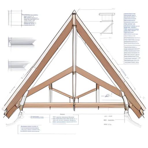 Строительная система ломаной крыши: расчеты, проектирование и примеры Строительная система ломаной крыши: анализ, проект, примеры