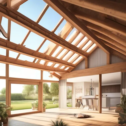 Строительная система ломаной крыши: анализ, проект, примеры Строительная система ломаной крыши: расчеты, проектирование и примеры