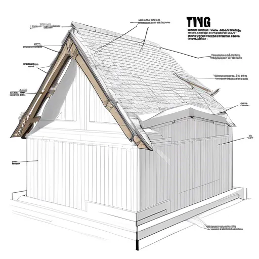 Завязывание фронтона двускатной крышей: практические советы и примеры Методы завязывания фронтона двускатной крыши: советы и примеры