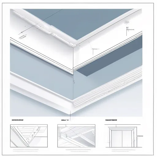 Гипсокартон на потолок: этапы монтажа и советы