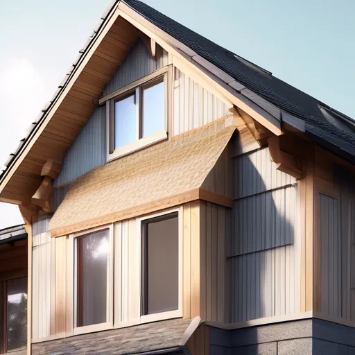 Обшивка фронтона сайдингом: выбор, калькуляция и монтаж Отделка фронтона сайдингом: как выбрать, рассчитать и смонтировать