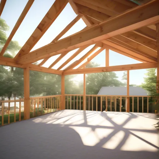 Строительная система шатровой крыши: обзор двух вариантов сооружения