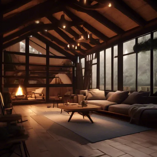 Два способа построения стропильной системы шатровой крыши