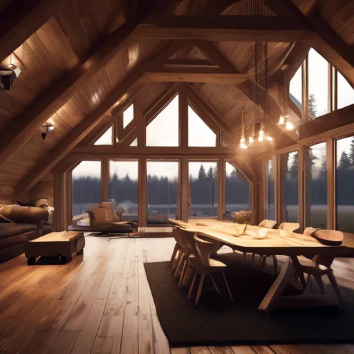 Двухскатная крыша на сруб: технологии и варианты выполнения Двухскатная крыжа для сруба: технологии и решения строительства