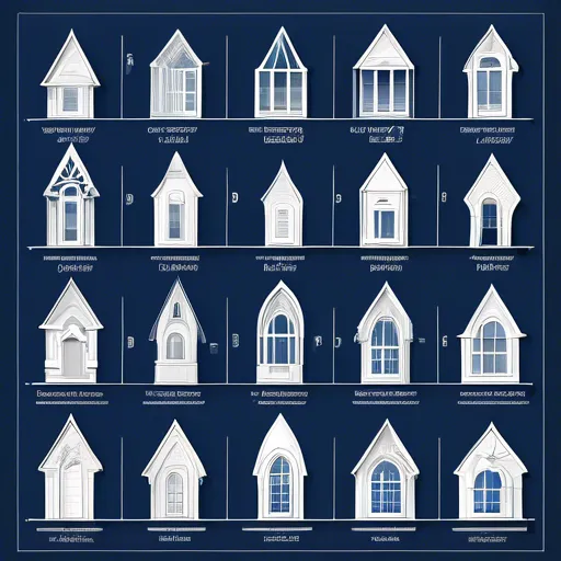 Стильные идеи для оформления фронтонов: 29 вариантов
