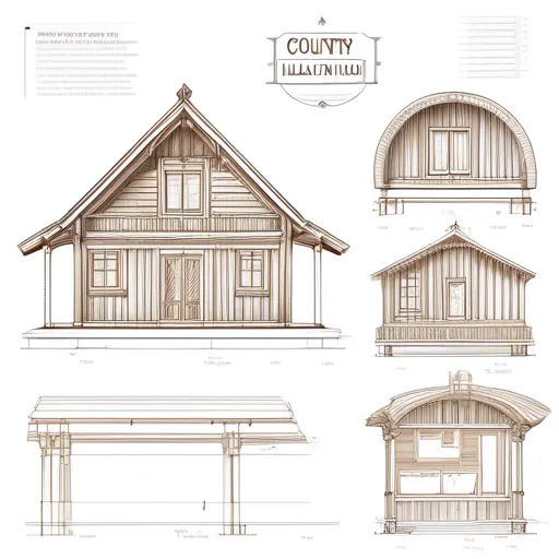Кантри-стиль: деревянная отделка для уюта и естественности