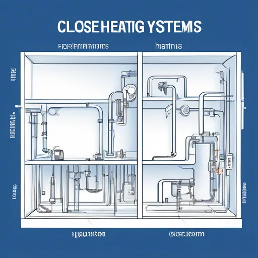 Закрытые системы отопления: разновидности и схемы для вашего дома