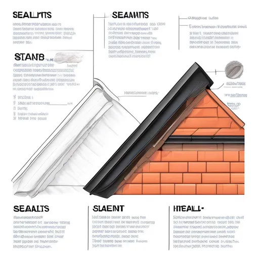 Герметики для кровли: разновидности, использование и бренды