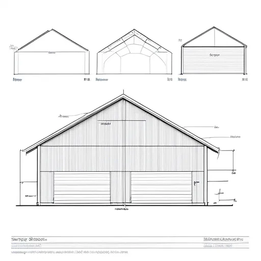 Telhado de garagem de inclinação única: tecnologias e métodos de fabricação