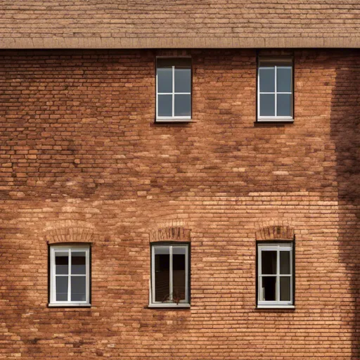 Panoráma tehlovej chaty