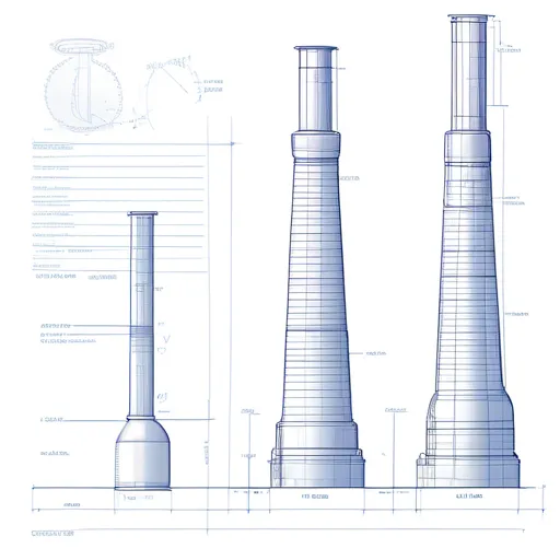 Calculation of chimney height: formulas and practical examples