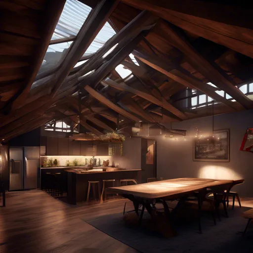 Technologies for connecting rafters in a skate: universal solutions for roofs
