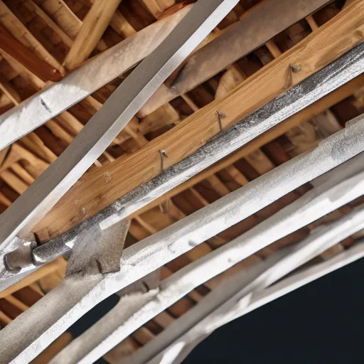 Connecting rafters in skates: universal methods for roofs