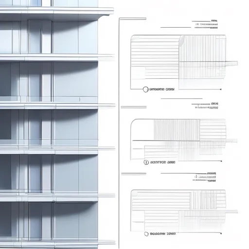 Silikonová omítka na moderní budově