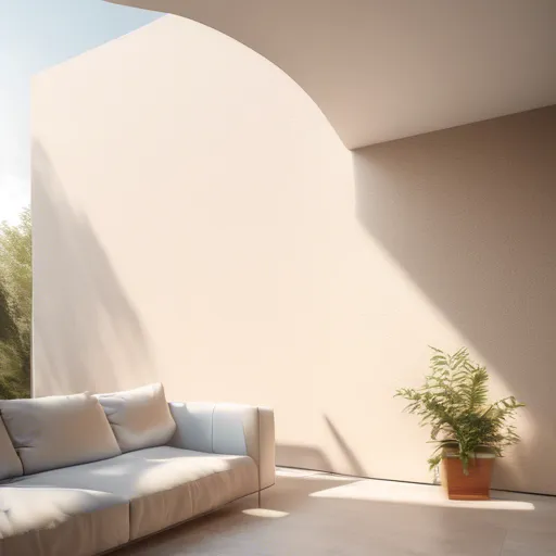 Detail silikonové omítky