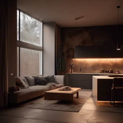 Detail povrchu fasády s omítkou