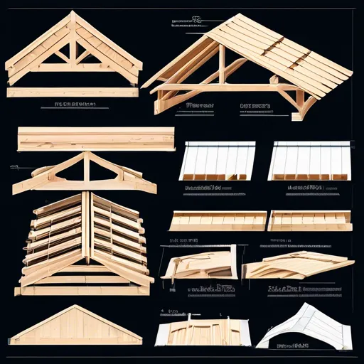 Деревянные балки: основа прочности кровельных систем. Деревянные стропила: основные признаки крепких и надежных крыш