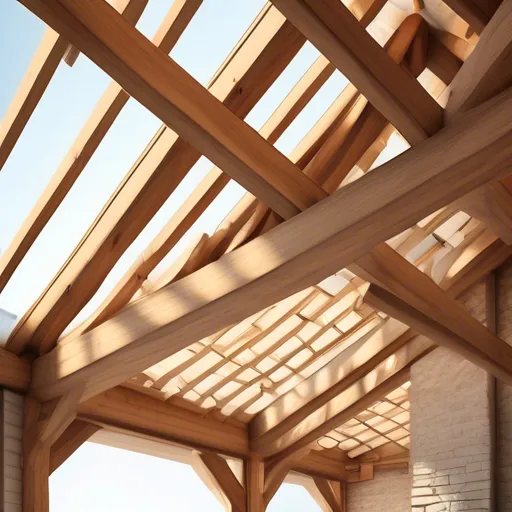 Деревянные стропила: основные признаки крепких и надежных крыш Деревянные балки: основа прочности кровельных систем.