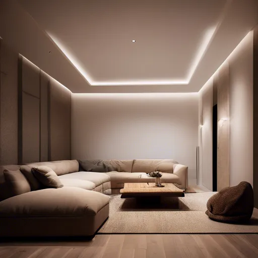 Стильные и функциональные решения из гипсокартона для потолков в зале Элегантные и практичные потолки из гипсокартона для вашего зала