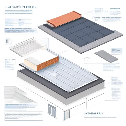 Instructions for choosing the best materials for a flat roof