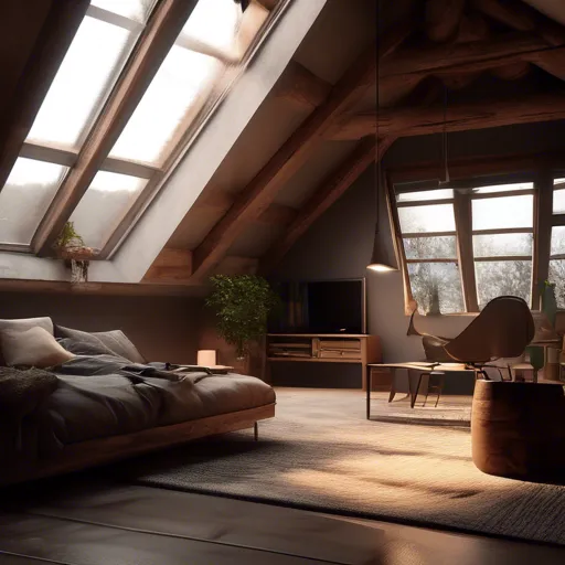Optimal solutions for organizing ventilation through the roof of a building