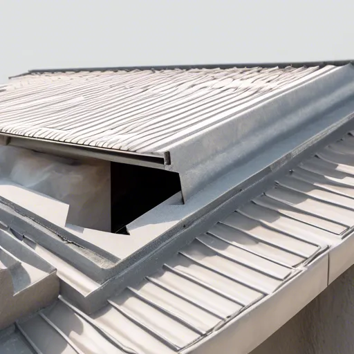 Correct formation of the ventilation unit in the roof structure