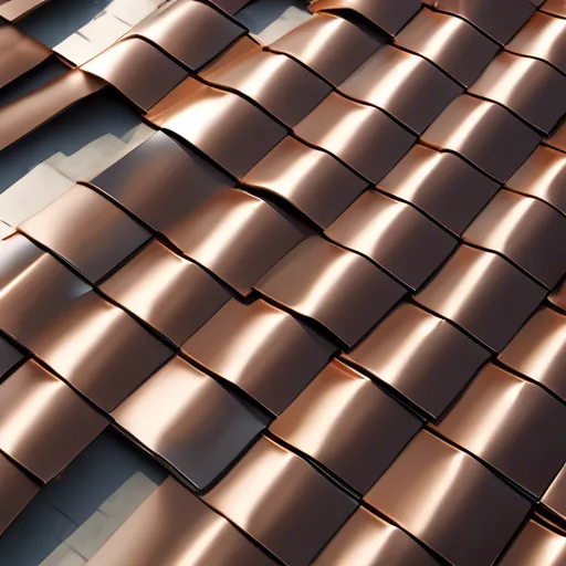 Correct calculation of the amount of metal tiles for the roof.