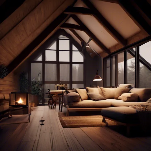 Analysis, design and examples of broken roofs in a rafter system