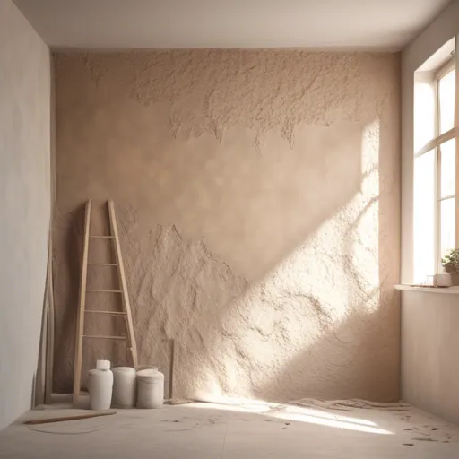 Пошаговое создание декоративной штукатурки из шпатлевки самостоятельно Как самостоятельно изготовить декоративную штукатурку из шпаклевки.