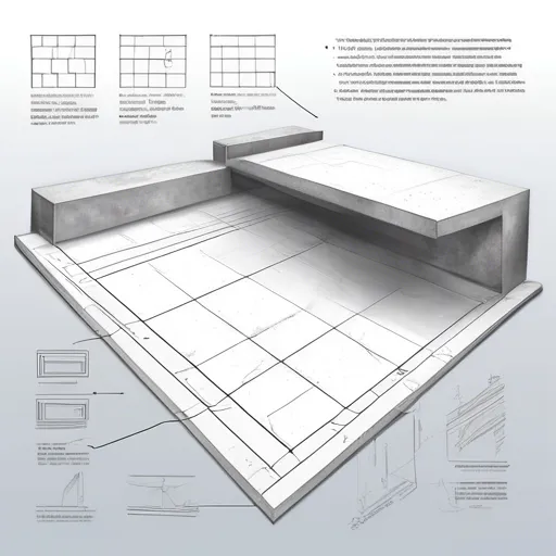 Как выполнить бетонный пол: подробная пошаговая инструкция с изображениями Изготовление бетонного пола самостоятельно: подробное фото-руководство