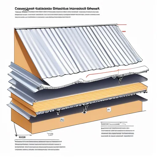 Stages of installing corrugated roofing on the roof: detailed instructions