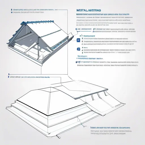 Поэтапный гид по установке крыши из металлической черепицы. Подробное руководство по установке металлочерепицы на крышу