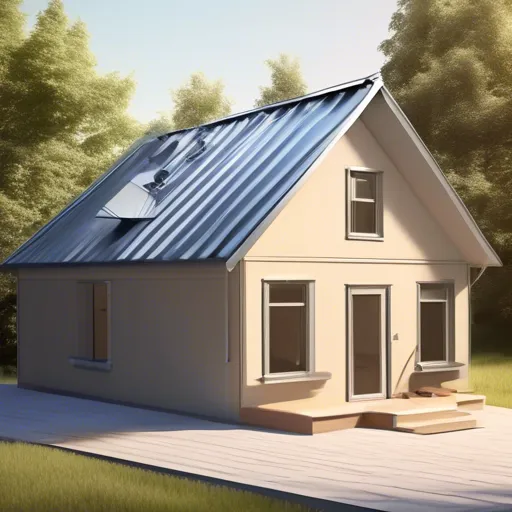 Подробное руководство по установке металлочерепицы на крышу Поэтапный гид по установке крышки из металлической черепицы.