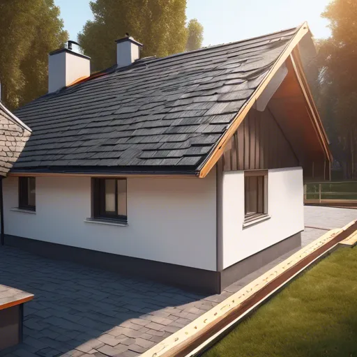 Установка бітумної покрівлі: технологічний процес та фото-звіт