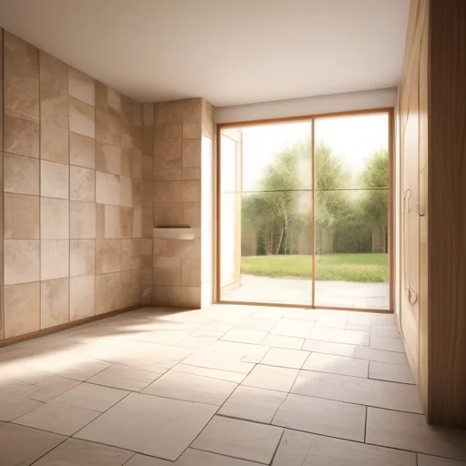 Ecological tiles: recommendations for installation and calculation of laying