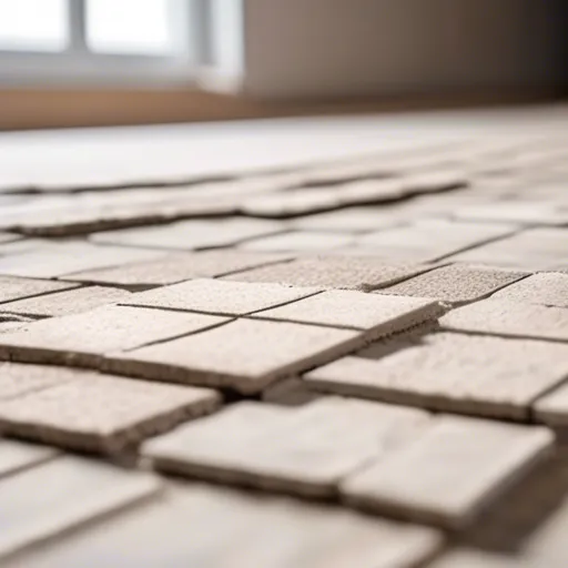 Ecological tiles: recommendations for installation and calculation of laying