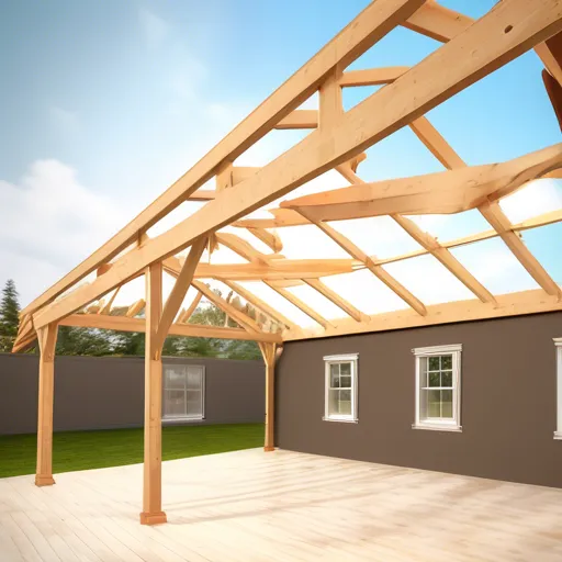 Етапи інсталяції двосхилого даху: вичерпний посібник по системі