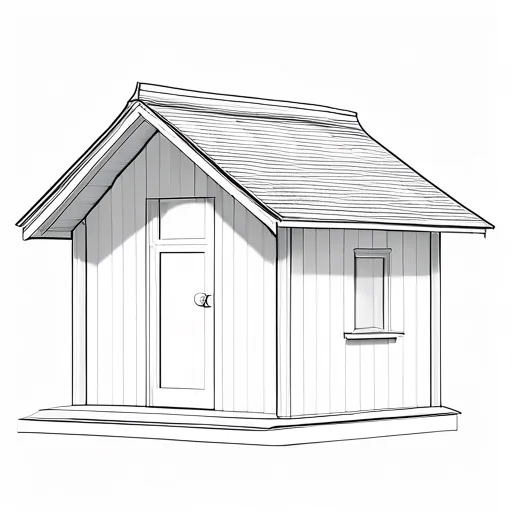 Стъпка по стъпка: Как да построим баня с едноскатен покрив Ръководство стъпка по стъпка за изграждане на баня с едноскатен покрив