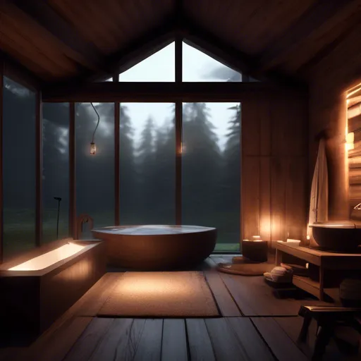 Стъпка по стъпка: Как да построим баня с едноскатен покрив Ръководство стъпка по стъпка за изграждане на баня с едноскатен покрив